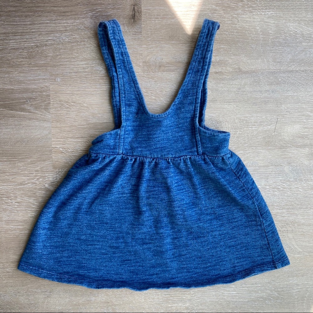 Overall dress size 18 months